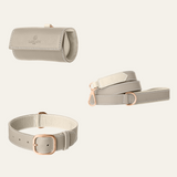 The perfect light grey set for your furry friend