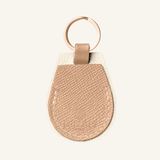 Powder Leather AirTag Holder