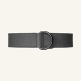 Graphite Leather Collar