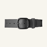 Graphite Leather Collar