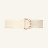 Off White Leather Collar