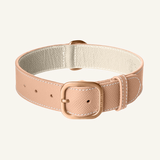 Powder Leather Collar