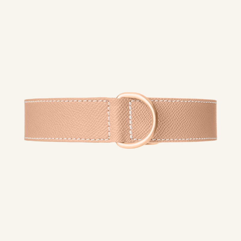 Powder Leather Collar