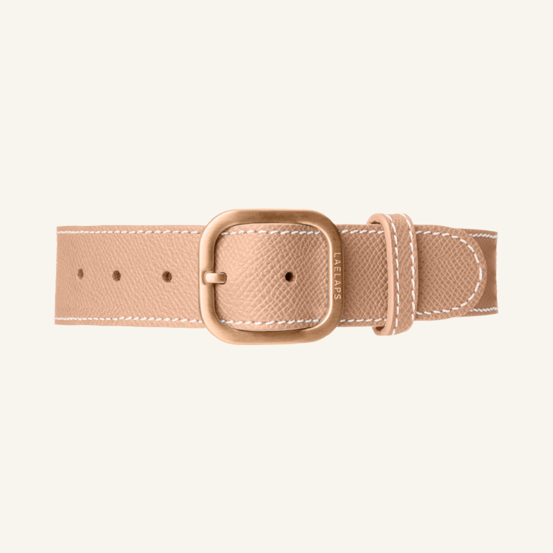 Powder Leather Collar