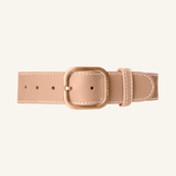 Powder Leather Collar