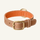 Camel Leather Collar