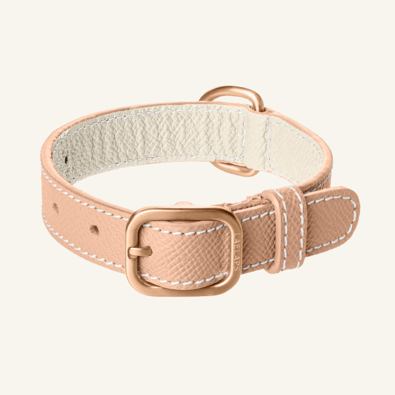 Powder Leather Collar