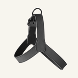 Graphite Leather Harness