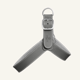 Grey Leather Harness