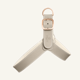 Light Grey Leather Harness