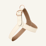 Off White Leather Harness