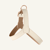 Off White Leather Harness
