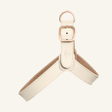 Off White Leather Harness