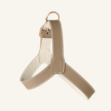 Taupe Leather Harness