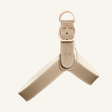 Taupe Leather Harness