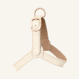 Off White Leather Harness