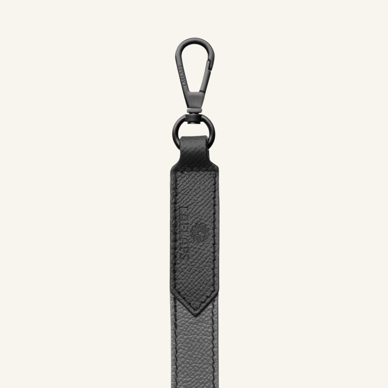 Graphite Leather Leash