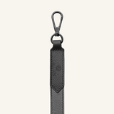 Graphite Leather Leash