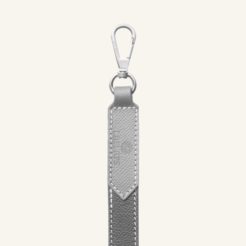 Grey Leather Leash