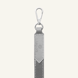 Grey Leather Leash
