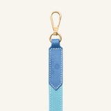 Light Blue Leather Leash