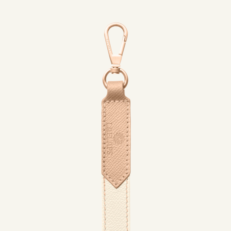 Off White Leather Leash