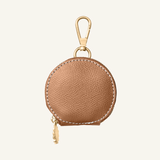 Camel Leather Treat Bag