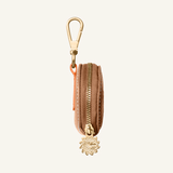 Camel Leather Treat Bag