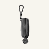 Graphite Leather Treat Bag