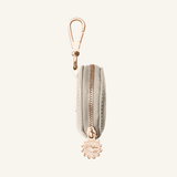 Light Grey Leather Treat Bag