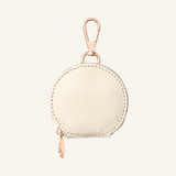 Off White Leather Treat Bag