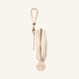 Off White Leather Treat Bag