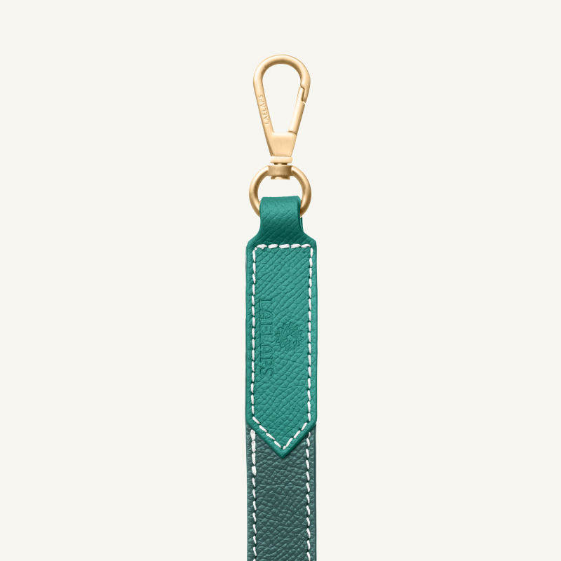 Green Leather Leash