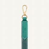 Green Leather Leash