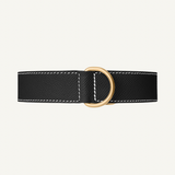 Black Leather Collar