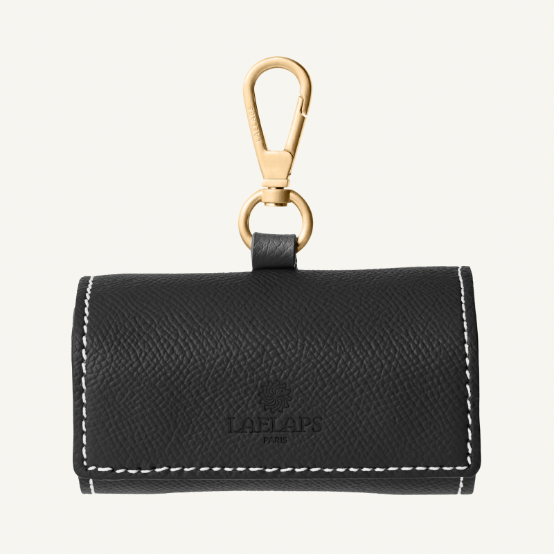 Black Waste Bag Holder