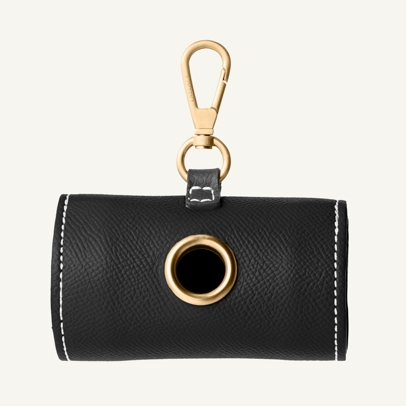 Black Waste Bag Holder