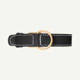Black Leather Collar