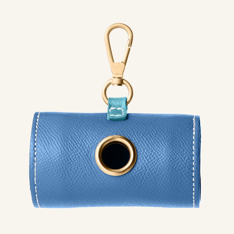 Blue Waste Bag Holder