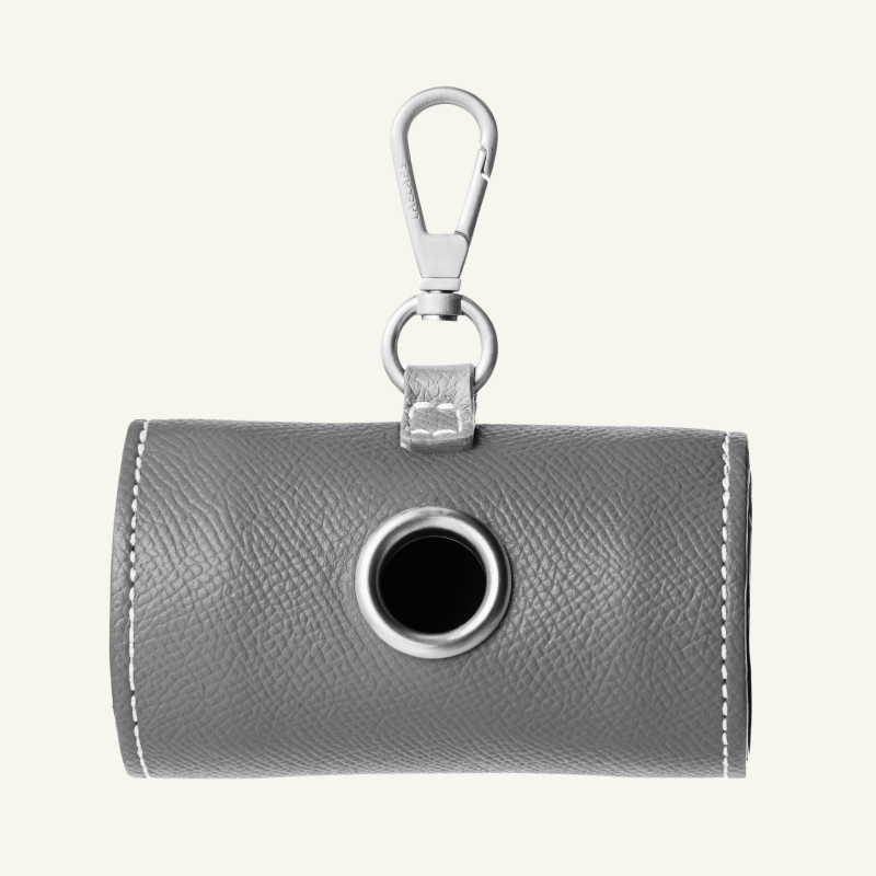Grey Waste Bag Holder