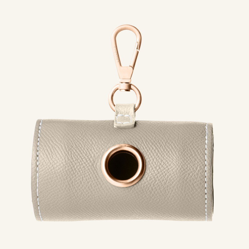 Light Grey Bag Holder