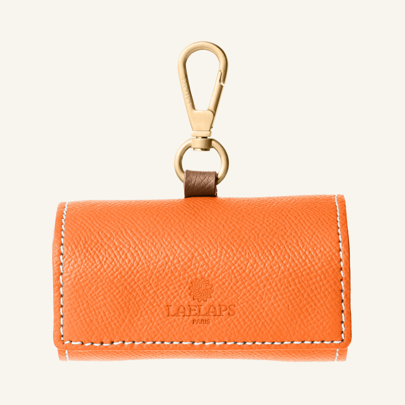 Orange Waste Bag Holder