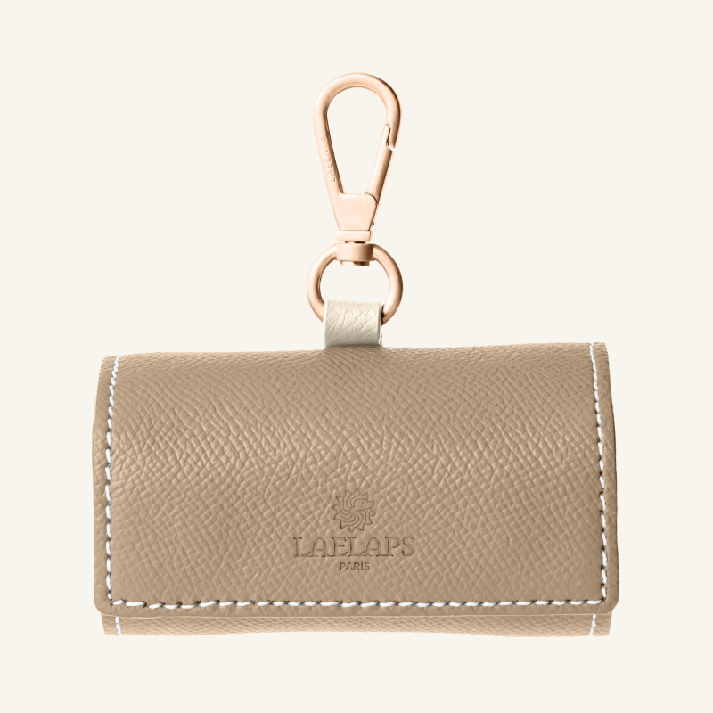 Taupe Waste Bag Holder