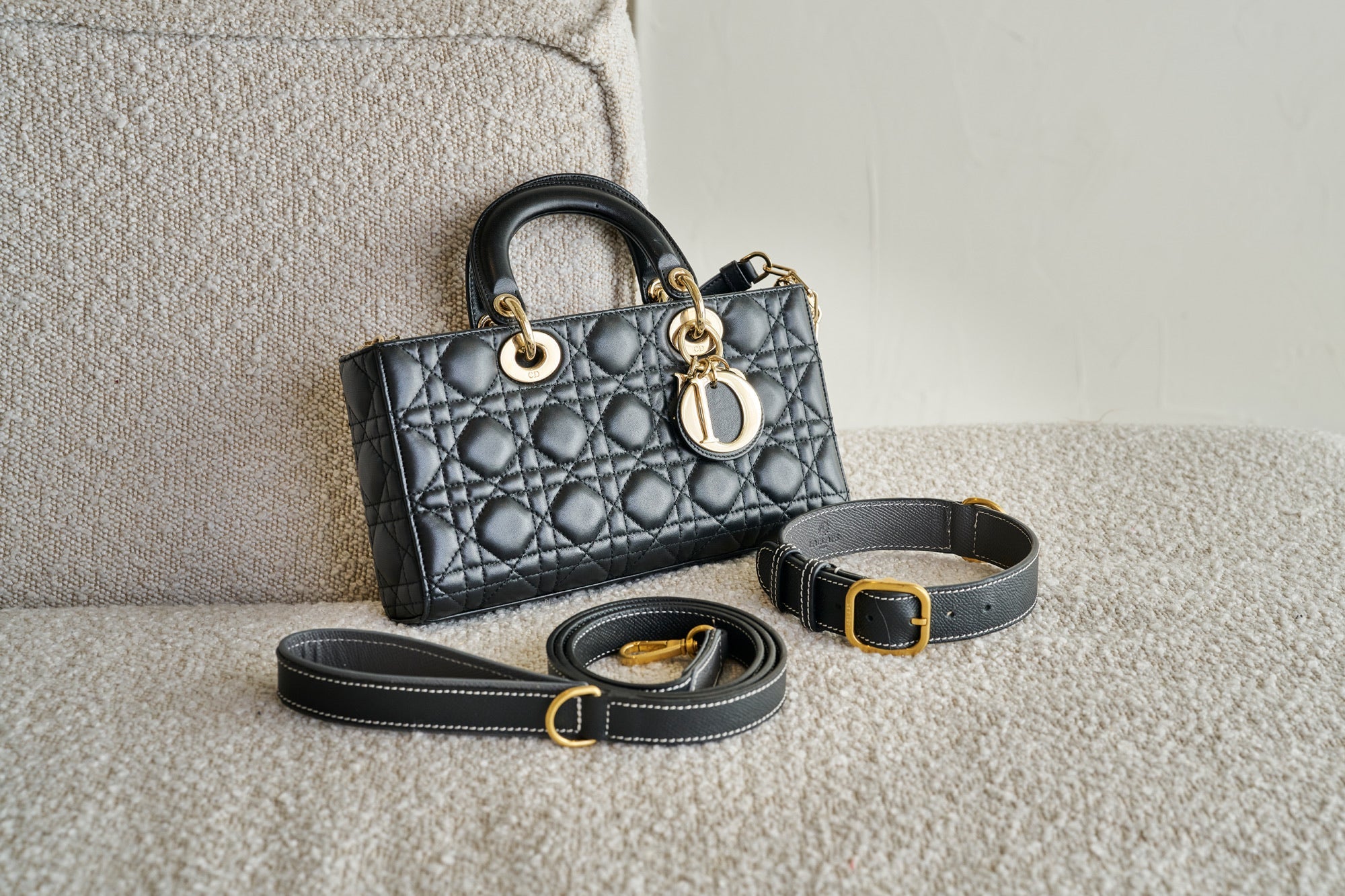Luxury Leather Dog Leashes - Laelaps Paris