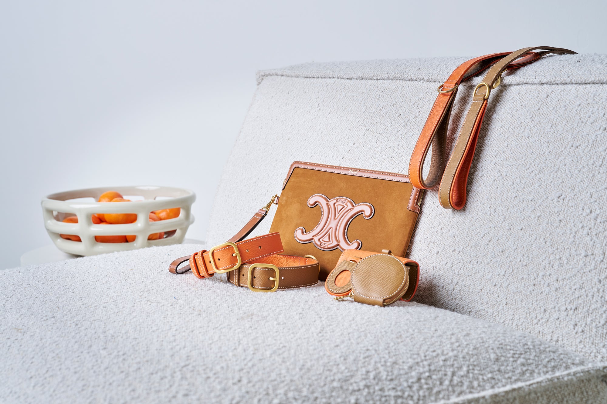 Bestselling Luxury Leather Dog Accessories - Laelaps Paris
