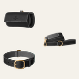 The perfect black set for your furry friend