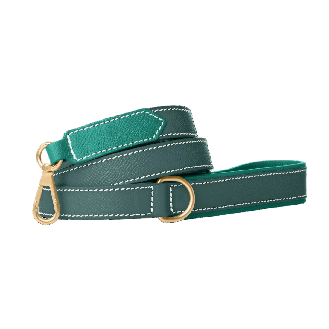 Green Leather Lead