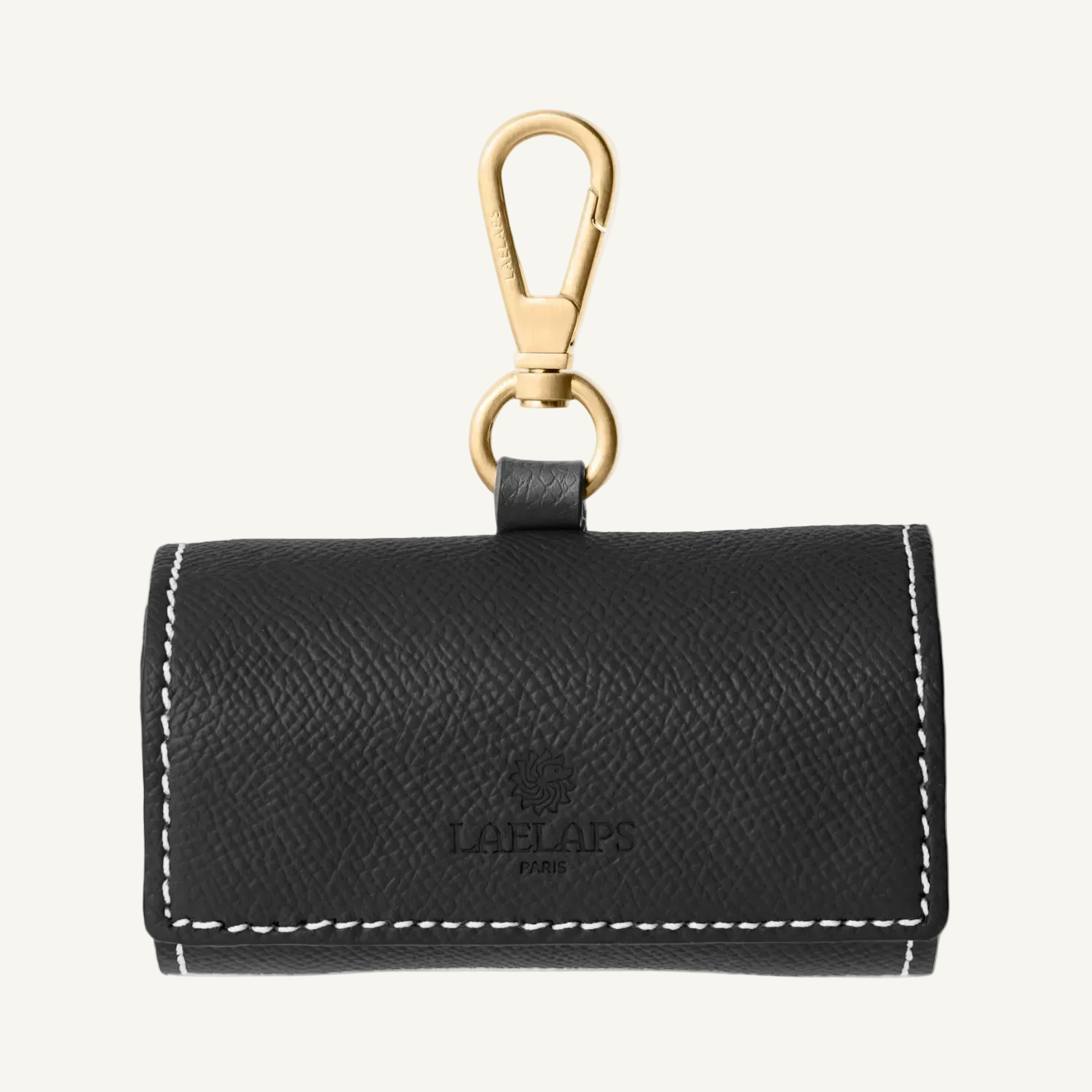 Black Waste Bag Holder