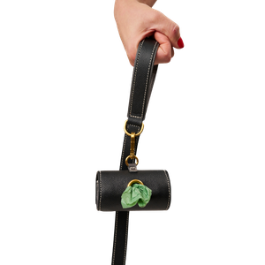 Black Waste Bag Holder