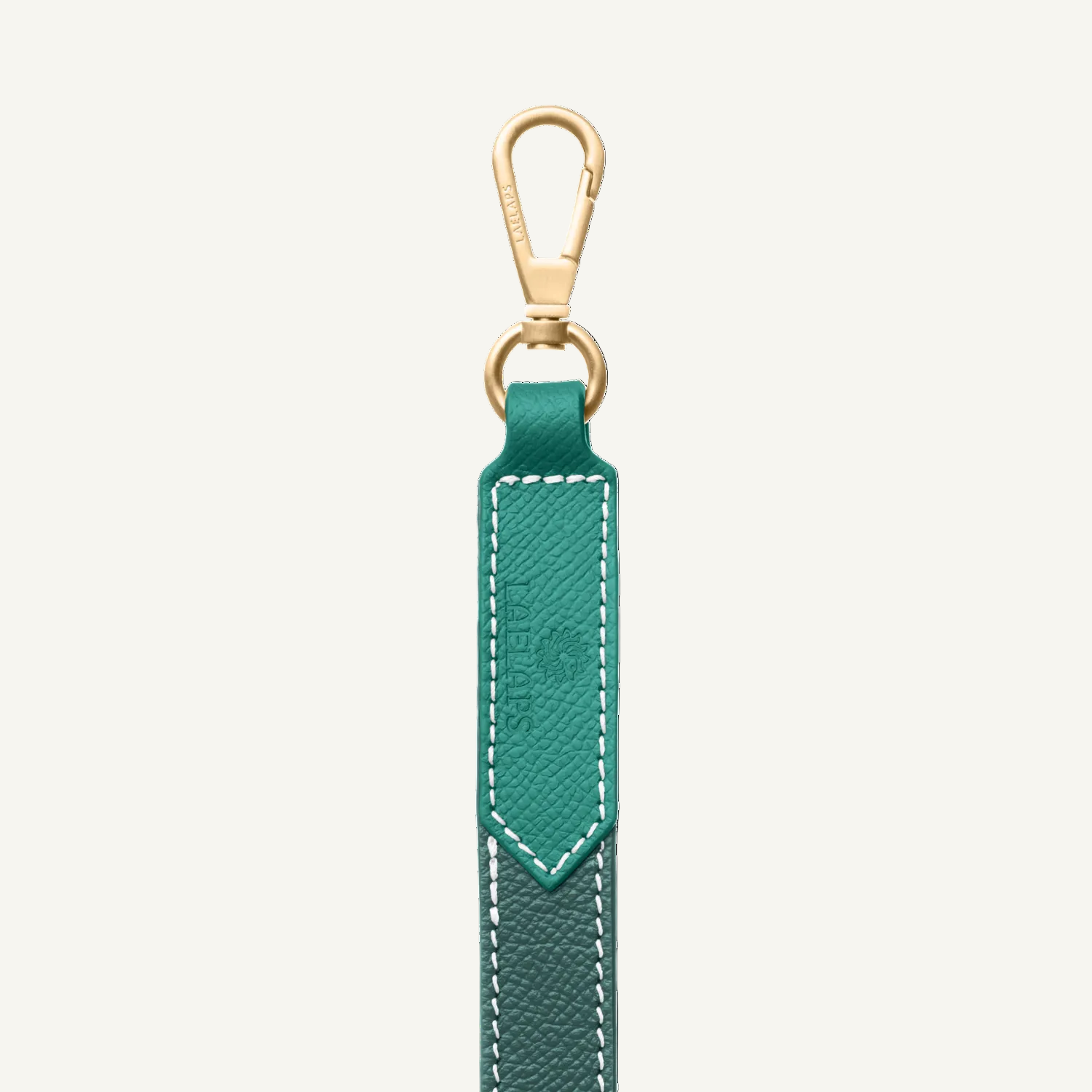 Green Leather Lead